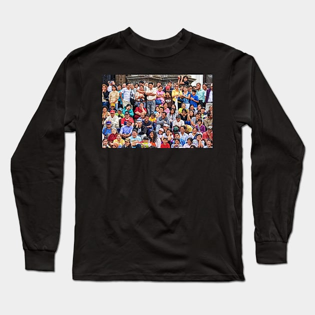 Smile Please. Long Sleeve T-Shirt by bulljup